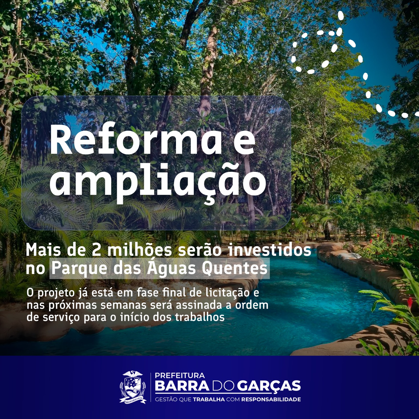 REFORMA E AMPLIAÇÃO: