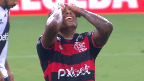 Bruno Henrique, do Flamengo, vira alvo de operação da Polícia e do Ministério Público por suposta manipulação em jogo do Brasileirão