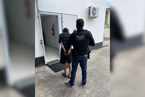 Polícia Civil prende suspeito de explorar sexualmente adolescentes pela internet
