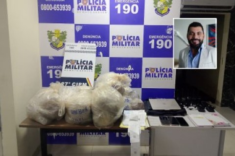 Prefeito de cidade do Maranhão é preso em Confresa com carga de ouro ilegal em caminhonete