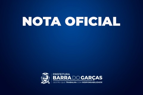Prefeitura de Barra do Garças esclarece sobre incidente isolado registrado em escola municipal