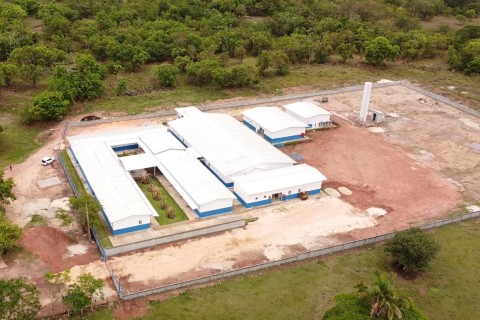 Com quase 100% das obras concluídas, primeiro Lar dos Idosos de Barra do Garças deve ser entregue ainda este ano