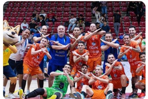 Com time e comissão técnica de MT, Brasil é campeão do Pan-Americano Universitário
