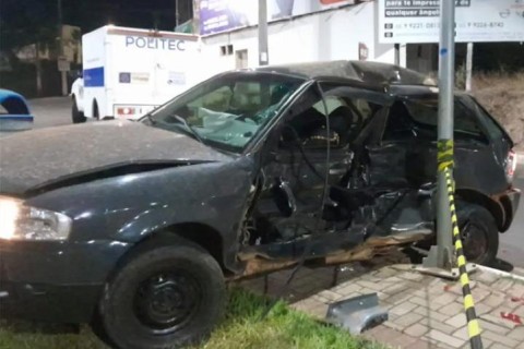 PM se manifesta sobre acidente fatal envolvendo parente de policial de serviço