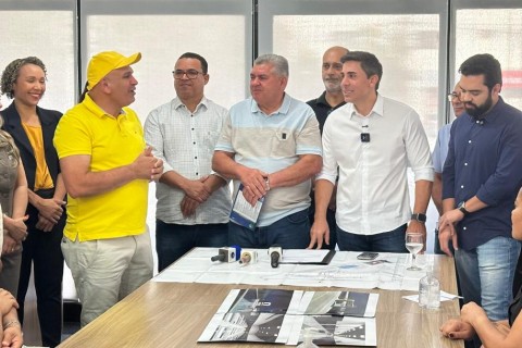 Prefeitura e estado lançam maior escola de Barra do Garças, com capacidade para quase 1.500 alunos