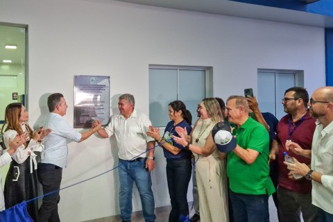 Barra do Garças inaugura cinco obras, durante aniversário de 77 anos