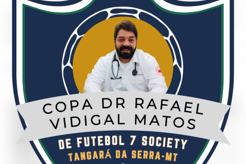 Tangará da Serra receberá a Copa Dr. Rafael Vidigal Matos de Futebol 7 Society