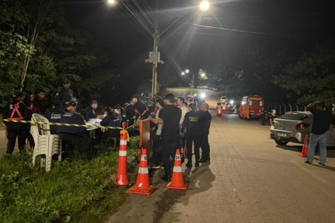 Operação Tolerância Zero reforça  intensifica segurança na região