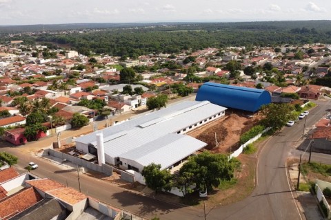 Reconstrução da Escola Dom José Selva atinge 70% de conclusão em Barra do Garças