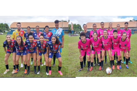 MLT e Deporte garantem vaga na final do Estadual Feminino de Futebol 7 Society em Barra do Garças