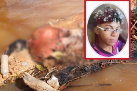 Corpo encontrado no Rio Araguaia é de adolescente de 16 anos desaparecido em Pontal