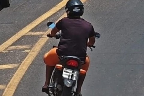Polícia Civil identifica homem que utilizava motocicleta para importunar sexualmente mulheres em Barra do Garças