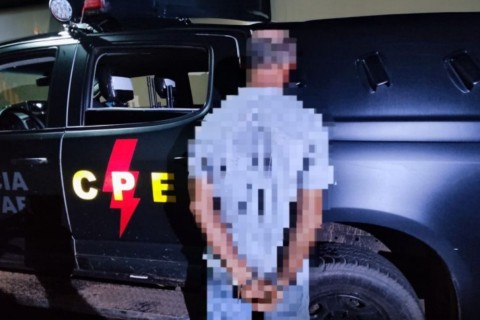 OPERAÇÃO FORÇA TOTAL:PMMT,PMGO E CPE DE IPORÁ CUMPREM MANDADO DE PRISÃO POR ESTUPRO DE VULNERÁVEL NA ZONA RURAL DE IVOLÂNDIA-GO