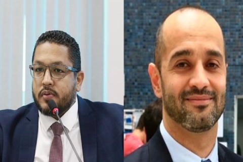 Alinhado à CBF, Diogo Pécora inclui filho de Gilmar Mendes como vice-presidente em sua chapa