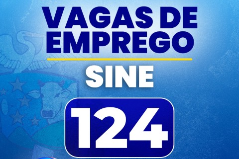 Sine de Barra do Garças divulga 124 novas vagas de emprego