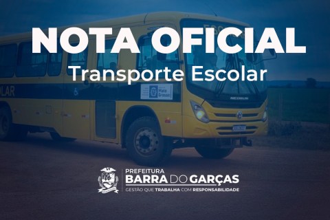 Falta de transporte escolar em região do rio Corrente se deve à péssimas condições de estradas em Araguaiana, afirma Prefeitura de Barra do Garças