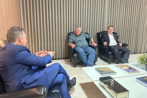Em visita a Cuiabá, prefeito Adilson garante novos investimentos e projetos para Barra do Garças