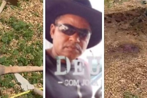 Ajudante mata pedreiro com golpes de picareta na cabeça durante discussão em obra