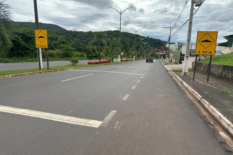 Dnit vai instalar novo quebra-mola em Avenida Valdon Varjão, próximo à Big Lar