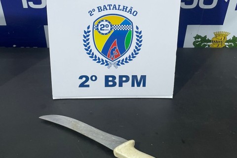 Mulher é salva pela PM após tentativa de feminicídio em Barra do Garças; suspeito foi preso