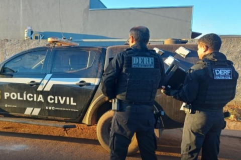 Homem de 31 anos é preso por recrutar jovens em esquema de estelionato via Pix em Barra do Garças