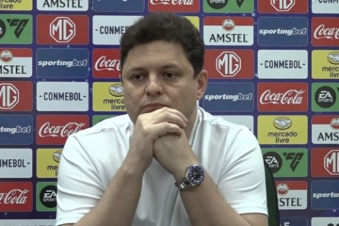 Cristiano diz que Santos e Corinthians estão em “estado de falência”