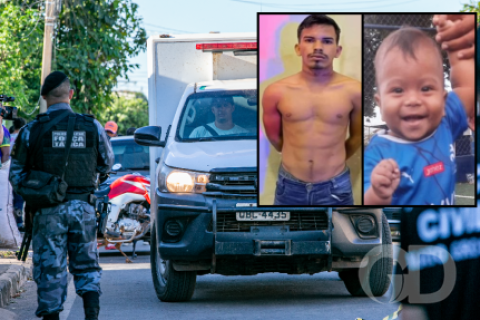 Pai mata o filho de 2 anos, tenta suicídio e acaba preso em MT