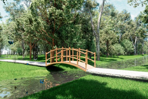 Parque Jardim dos Ipês será área destinada a lazer e a práticas esportivas, em Barra do Garças