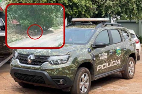 Polícia Ambiental localiza suspeito após denúncias de queimadas em lotes em Barra do Garças