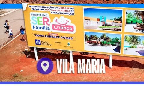 Em breve, Barra do Garças terá unidade do programa SER Família Criança