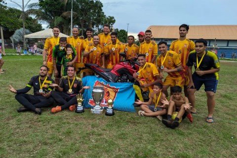 COPA ARAGUAIA DE FUTEBOL 7 SOCIETY