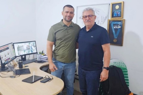 Parceria que fortalece o esporte!