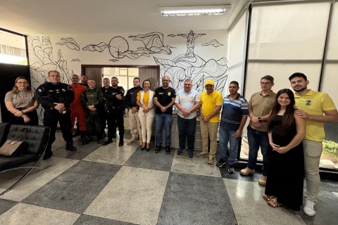 Barra do Garças lança projeto “De Cara Limpa Contra as Drogas” com integração entre escolas, esporte e segurança pública