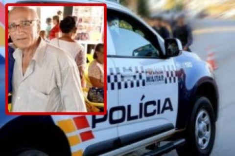 Bandido amarra radialista e acaba baleado pela PM