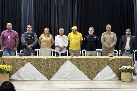 Semana Municipal de Segurança no Trânsito tem início com solenidade em Barra do Garças