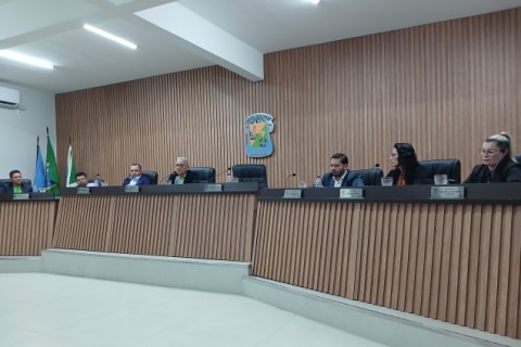 Câmara de Pontal do Araguaia analisa projetos, requerimentos e indicações durante sessão