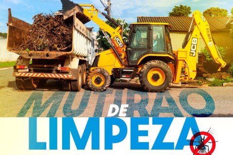 Prefeitura fará mutirão de limpeza no bairro Vila Maria, em Barra do Garças