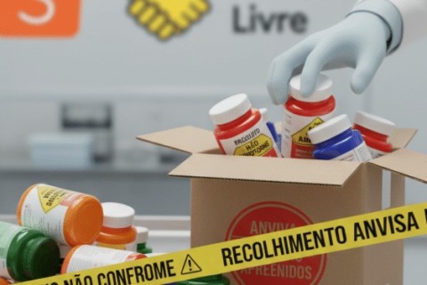 Anvisa determina a proibição de quatro marcas de suplementos alimentares que apresentaram irregularidades