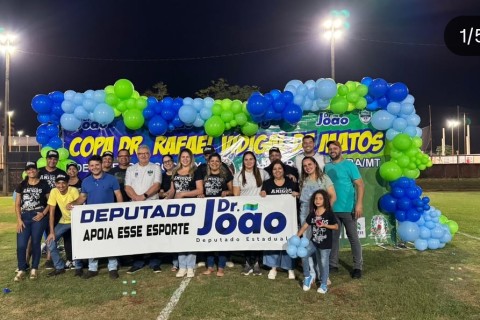 Abertura emocionante da Copa Dr. Rafael Vidigal Matos 2025 em Tangará da Serra!