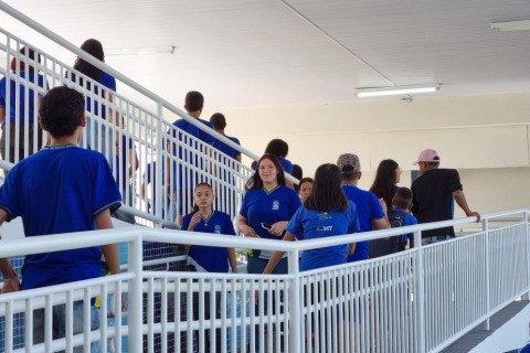 Mato Grosso consolida modelo cívico-militar com 105 escolas na rede estadual