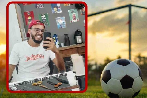 Jovem passa mal e morre durante disputa amistosa de futebol