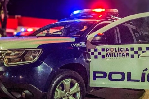 Agente de segurança detém homem por colocar fogo às margens de rodovia em Barra do Garças  O  homem foi detido por crime ambiental .