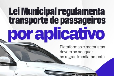 Plataformas e motoristas de aplicativo devem se adequar à nova legislação, em Barra do Garças