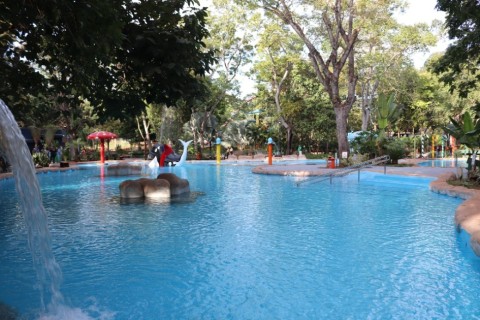 Parque das Águas Quentes fechará para manutenção por meio período nos dias 22 e 23 de dezembro