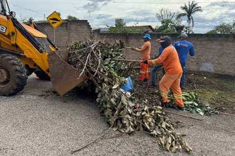Mutirão de Limpeza chega ao Jardim Nova Barra no dia 6 de maio