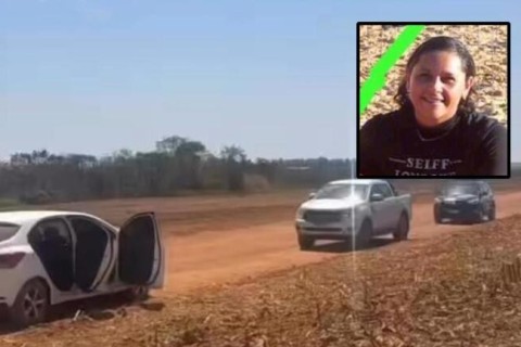 Cozinheira é assassinada a tiros em milharal por colega em fazenda