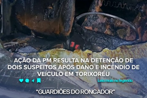 POLICIA MILITAR - MT 5° COMANDO REGIONAL 2° BATALHÃO DE POLÍCIA MILITAR NPM DE TORIXOREU