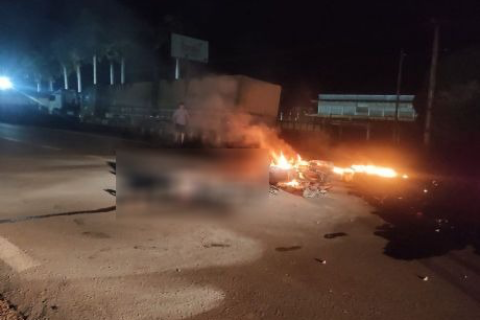Motociclista de 30 anos morre após bater contra caminhão na BR-158 na região do Araguaia
