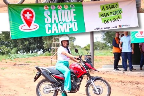 Deputado Karlos Cabral Destina Emenda para Saúde de Aragarças: Município Adquire Duas Motos para Agentes de Saúde