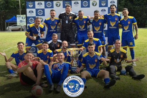 Juventus BGC é bicampeão da 2ª edição da Copa Araguaia de Futebol 7 Society em Barra do Garças